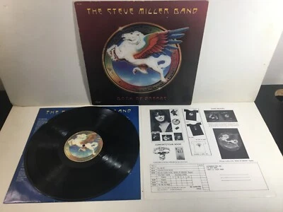 1977 THE STEVE MILLER BAND Book of Dreams LP Capitol SO-11630 w/ Insert EX+ - Image 1 of 4