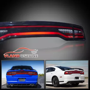 LED Tail Light Upgrade to 2020 new style For 2011-2014 Dodge Charger w/Dynamic - Picture 1 of 18