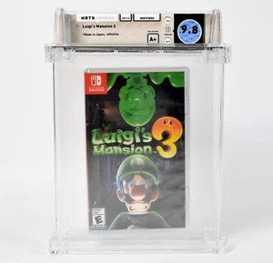 Nintendo Switch, Luigi's Mansion 3 NTSC, WATA 9,8 A+ - Imagen 1 de 3