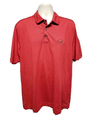 US Open Adult Red XL Collar Shirt Cover