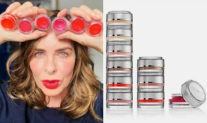 Genuine Trinny London Make-up Samples 0.4g - 0.5g LIP LOVE, EYE2EYE, GOLDEN GLOW - Picture 1 of 10