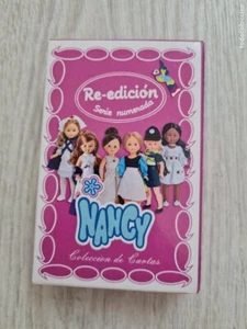 BARAJA NANCY COLECCION DE CARTAS REEDICION SERIE NUMERADA MUÑECA NAIPES CARDS DA - Imagen 1 de 2