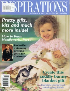 INSPIRATIONS MAGAZINE issue 32 * AUSTRALIAN pattern attached - Picture 1 of 5
