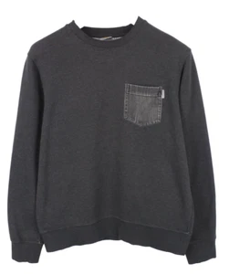 Carhartt Eaton Pocket Sweat Homme M Pull Ras Cou Gris - Imagen 1 de 9