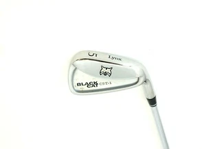 Lynx Black Cat CST1 5 Iron Regular Steel Shaft Golf Pride Grip - Picture 1 of 4