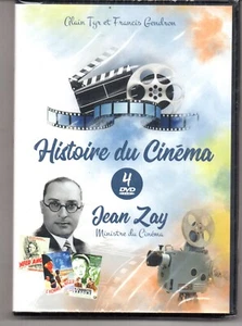HISTOIRE DU CINEMA EN FRANCE - JEAN ZAY (4DVD) - Photo 1/2