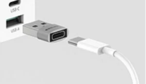 EZQuest USB-C Female to USB-A Male Mini Adapter 2 Pack -FREE SHIPPING! - Picture 1 of 1