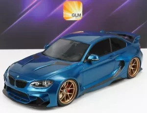 1/18 GLM-MODELS - BMW - 2-SERIES M235i DARWINPRO MTC BLACK SAILS GLM188016 - Imagen 1 de 1