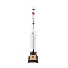 1/200 CZ-7 Long March 7 Rocket Model Simulation Alloy Space Model Gifts