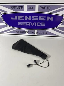 JENSEN INTERCEPTOR, FF , SP & CONVERTIBLE -HANDBRAKE LEATHER GAITER ‘ BLACK ‘ - Picture 1 of 23