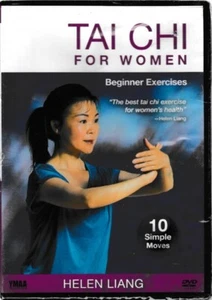 Women's Health Tai Chi Beginner Exercises DVD VIDEO relieve stress balance NEW - Picture 1 of 1