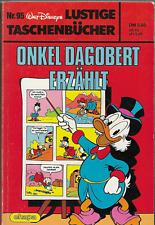 Walt Disney´s Lustige Taschenbücher Nr.95 / 1984 1. Aufl. Onkel Dagobert erzählt