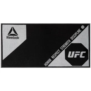 Toalla Oficial Reebok Exclusiva Negra/Blanca de UFC CE4131 - Imagen 1 de 1