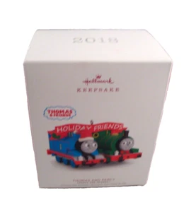 2018 Hallmark Thomas And Percy Ornament New - Picture 1 of 1