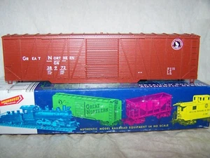 MDC HO 50' Exterior Brace Wood Boxcar G.N.(kit) - Picture 1 of 12