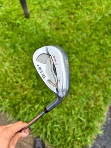 Ping Tour-S Chrome Sand Wedge, SW 54° 12 KBS Steel Stiff Right Black Dot 35.5in - Picture 1 of 8