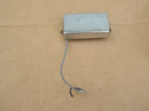 Vintage 1970s Gibson L6S Humbucker Pickup Strong 10.10K Braided Lead - Picture 1 of 5