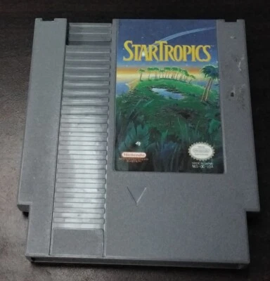 Startropics (Nintendo Entertainment System NES, 2000) - Cartridge Only - Image 1 of 2