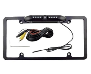 Car License Plate Frame Backup Camera for Pioneer AVIC-Z140BH AVH-G225BT - Picture 1 of 4