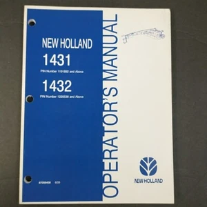 New Holland 1431 1432 Bedienungsanleitung ORIGINAL OEM - Bild 1 von 3