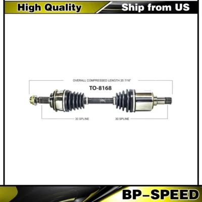 Conjunto de eje articulado CV lado delantero del conductor o del pasajero para 4Runner Tacoma Foto 1 de 4