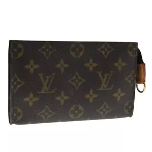 LOUIS VUITTON Monogram Secchiello PM Accessorio Pouch LV Autore 105655 - Foto 1 di 17