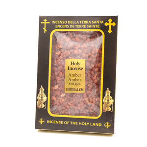 Quality Amber Church Incense Holy Land Frankincense 500 Gr Jerusalem Nard Musk