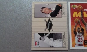 Enos Slaughter Ted Kluszewski Reds 2002 Fleer Dueling Duos DE GRAN TAMAÑO RARO RARO RARO RARO - Imagen 1 de 1