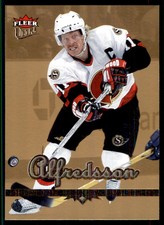 2005-06 Ultra Gold Daniel Alfredsson Ottawa Senators #139