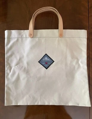 ¡Nuevo! Bolso de Mano Best Made Co x Seil Marschall Nat Lona + Cuero Hecho en Alemania Foto 1 de 4