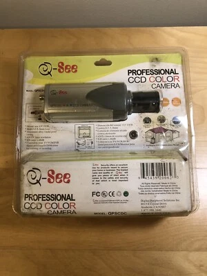Q-See QPSCDC  Professional CCD Color Video Wired  Security Camera - Image 1 of 4