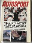 Autosport Magazine 29 June 1989 Sauber Wins Jarama WS-PC Ypres Rally Mazda MX5