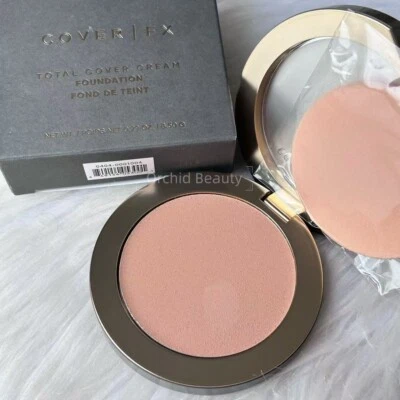 Cover FX Total Cover Cream Foundation~L2~Full Size 8.5 g/0.29 oz~New In Box - Image 1 of 4