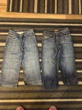 Womens David Kahn Capri Jeans