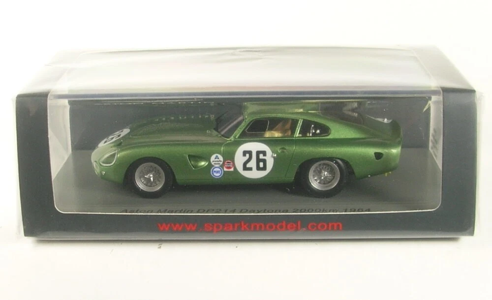 Spark Aston Martin Diecast Racing Cars 2017 Vehicle Year for sale