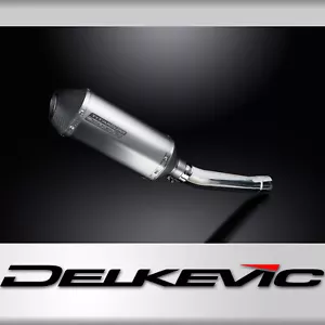 Yamaha YZFR6 YZF-R6S 2003-2009 Slip On 10" X-Oval Titanium Exhaust Muffler Kit - Picture 1 of 5