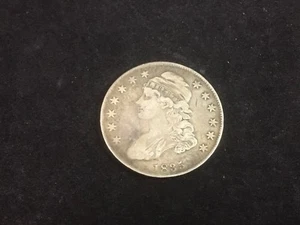 1835 Capped Bust Half Dollar 50 Cents Var-1 - Picture 1 of 2