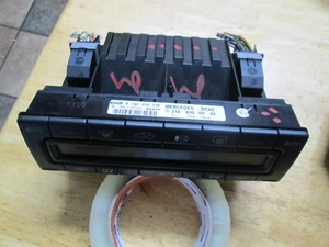 1996-1999 MERCEDES BENZ E320 AC CLIMATE CONTROL HEATER SWITCH OEM - Picture 1 of 16