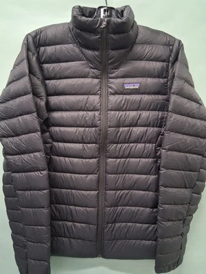 Patagonia Men's Down Sweater Jacket NWT Small Black - Image 1 of 4