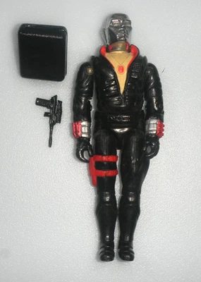 Lote de figuras Cobra Destro v1 1983 100 % completas de colección G.I. GI Joe 3,75 ARAH Foto 1 de 4