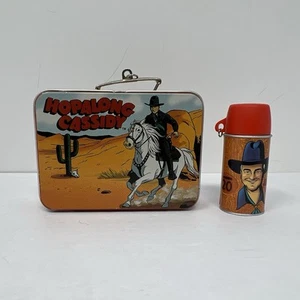Hallmark Ornament Hopalong Cassidy 2000 Christmas Mini Lunch Box - Picture 1 of 12