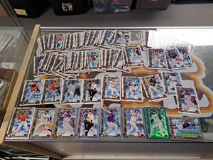 2025 Topps Holiday Baseball MLB Cards Lot Of 94 Rookies Parallel Elf Hat - Bild 1 von 8