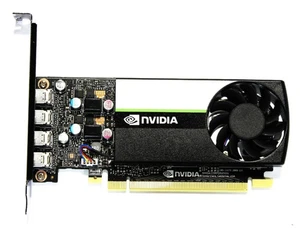 Dell NVIDIA Quadro T600 4GB GDDR6 x4 Mini DisplayPort High Profile Card 04FKFP - Picture 1 of 3