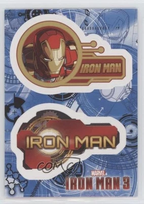 2013 Upper Deck Marvel Iron Man 3 Stickers Iron Man 3 #IM3-13 8d2 - Image 1 of 3