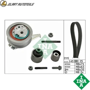 ZAHNRIEMENSATZ 530 0650 10 FÜR AUDI A4/B9/Allroad/B8 Q5/Van A6/C7 Q3/Sportback - Picture 1 of 8