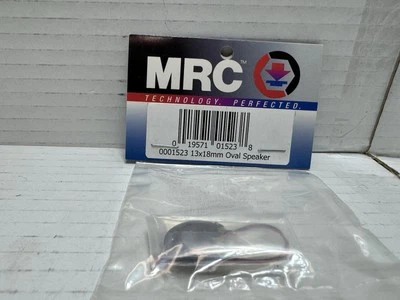 Mrc 13×18 Mm Oval Speaker For Dcc N Scale Locomotive - Image 1 of 2
