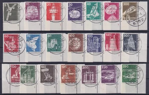 Berlin Industrie & Technik Lot Eckrand mit Formnummer gestempelt 1975 - 1982 - Bild 1 von 1