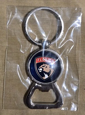 Llavero de metal abridor de botellas Florida Panthers NHL nuevo Sam Reinhart Foto 1 de 2