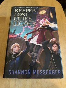 Keeper Of The Lost Cities Legacy By Shannon Messenger 1st Ed HB/DJ 2019 Book 8 - Picture 1 of 10