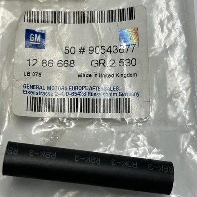 Vauxhall Wiring Shrinking Heat Shrink 6.0MM Cover Tube Hose Genuine 90543877 - Image 1 of 2